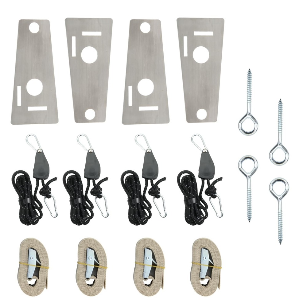 SOEOAOL Dehumidifier Hanging Kit AprilAire E100 E130 1820 1830 1850 1870 Ceiling